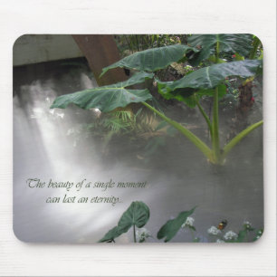 Mousepad Misty Garden