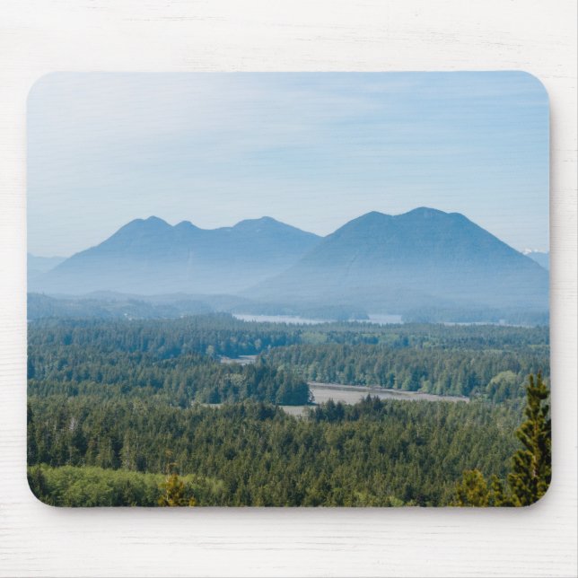 Mousepad Misty Valley em Tofino - BC, Canadá (Frente)