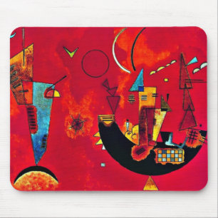 Mousepad Mit und Gegen, arte popular de Wassily Kandinsky M