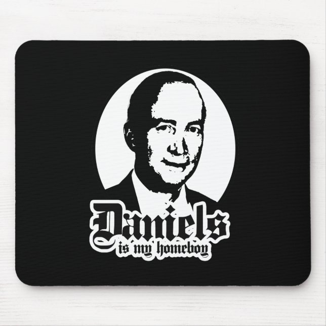 MOUSEPAD MITCH DANIELS É MEU FICAR EM CASA (Frente)