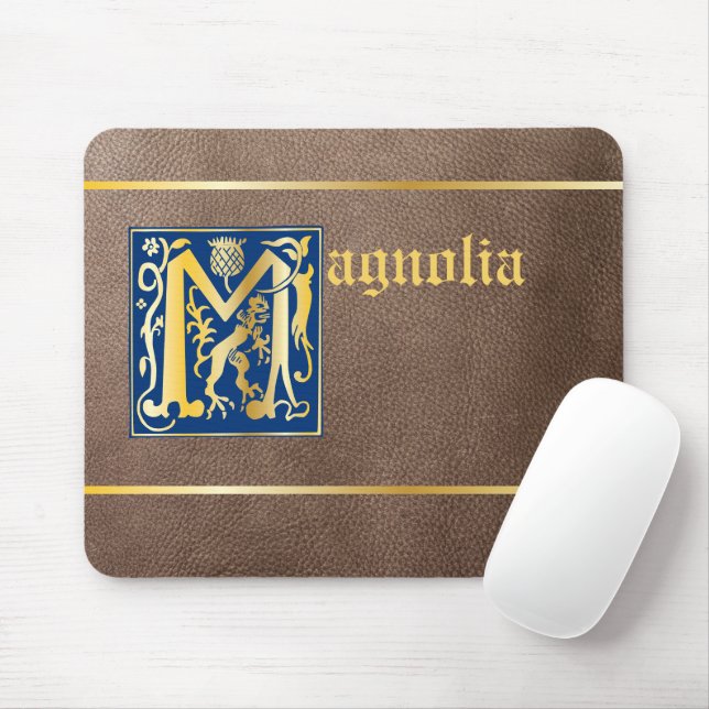 Mousepad Mítica do século XVI cria Capital Decorativo M (Com mouse)
