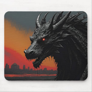 Mousepad Mítica - Dragão Noir