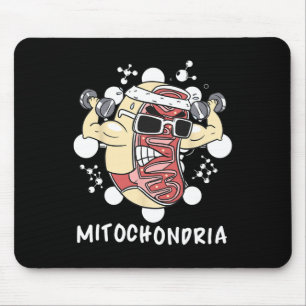 Mousepad Mitocôndria Bioquímica Funny Biology Gym Fitnes