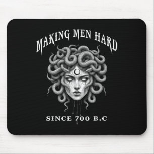 Mousepad Mitologia Grega Divertida Medusa Deixando Homens D