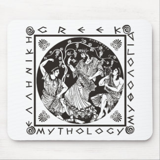 Mousepad Mitologia grega - preto