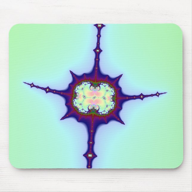 Mousepad Mitose Fractal (Frente)