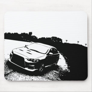 Mousepad Mitsubishi Lancer Evo X