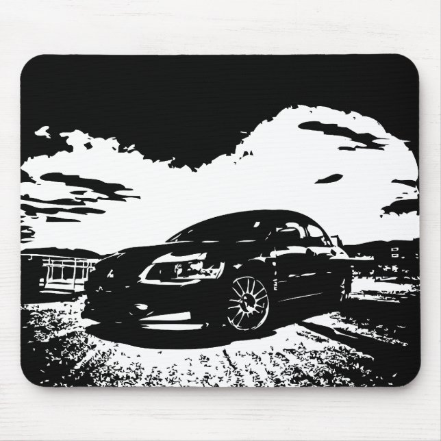 Mousepad Mitsubishi Lancer Evoluion (Frente)