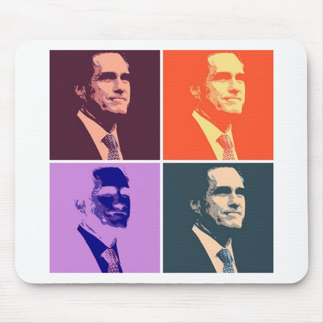 Mousepad Mitt Romney (Frente)