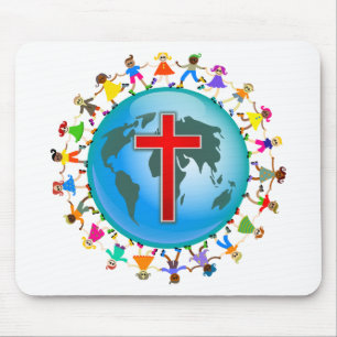 Mousepad Miúdos cristãos