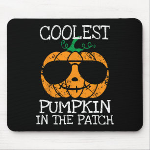 Mousepad Miúdos Pumpkin Mais Fresco No Patch Halloween Boys