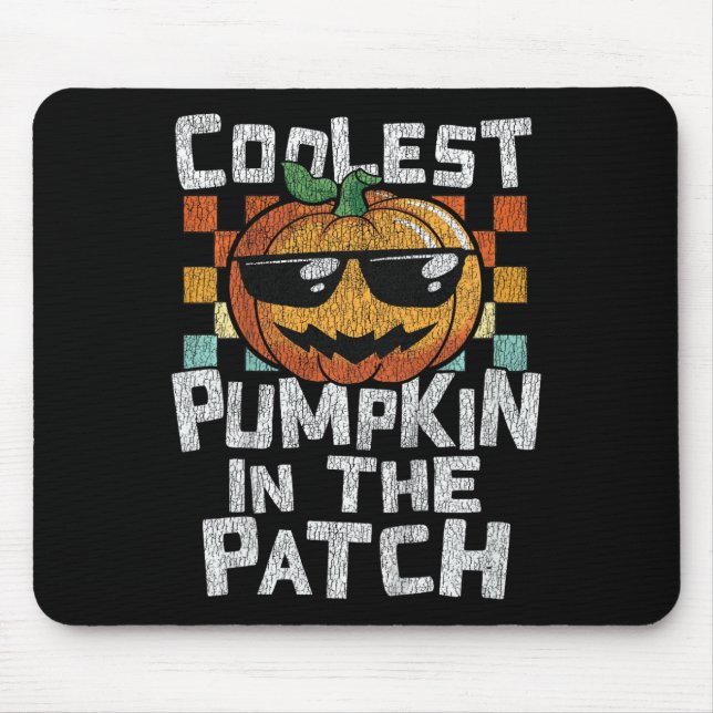 Mousepad Miúdos Pumpkin Mais Fresco No Patch Toddler Boys H (Frente)