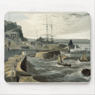 Mousepad Mivagissey, Cornualha, do volume VIII 'de um Voyag