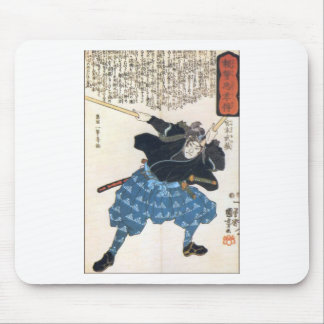 Mousepad Miyamoto Musashi duas espadas