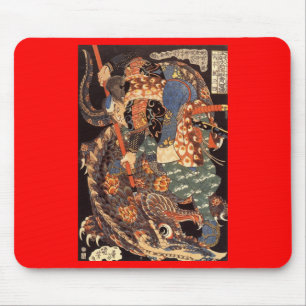 Mousepad Miyamoto Musashi que pinta C. 1800's