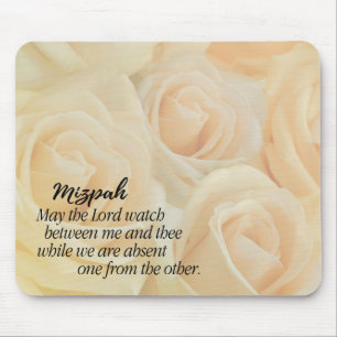 Mousepad Mizpah  Rosas amarelas