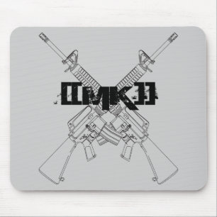 Mousepad [[MK]] tapete do rato das espingardas de assalto