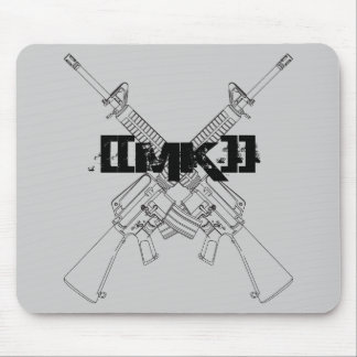 Mousepad [[MK]] tapete do rato das espingardas de assalto