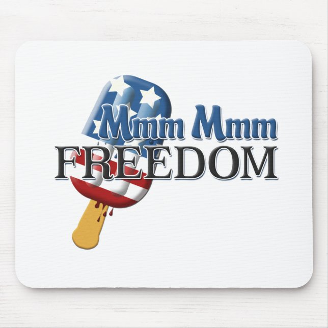 Mousepad Mmm liberdade Mmm (Frente)