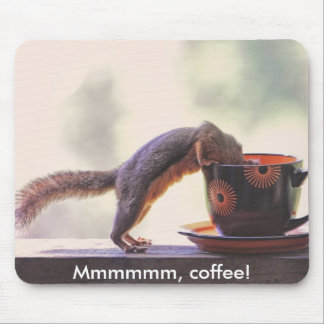 Mousepad Mmmmmm, café!
