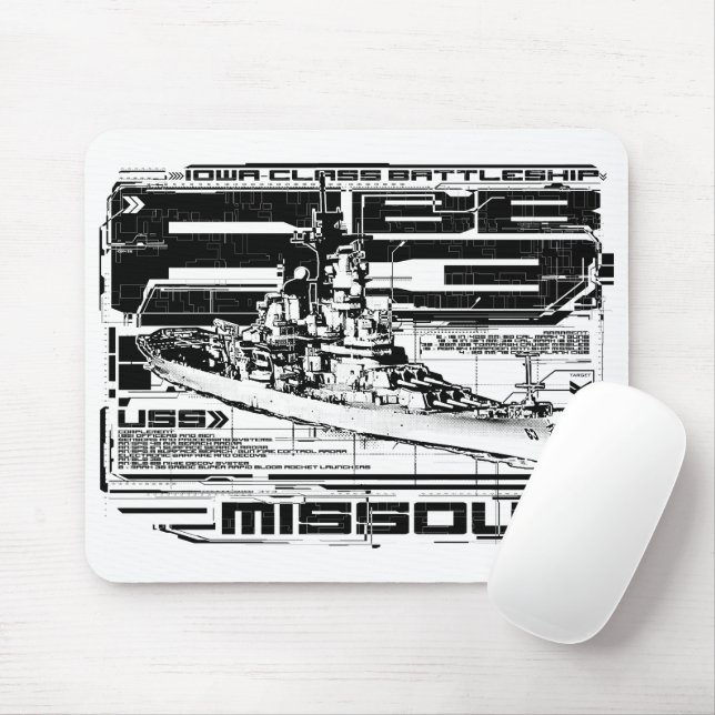 Mousepad Mo poderoso (Com mouse)