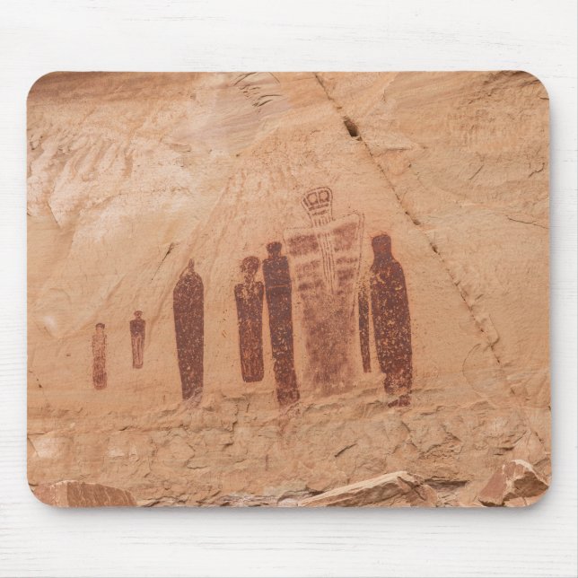 Mousepad Moab Rock Art, Galeria de Excelentes (Frente)