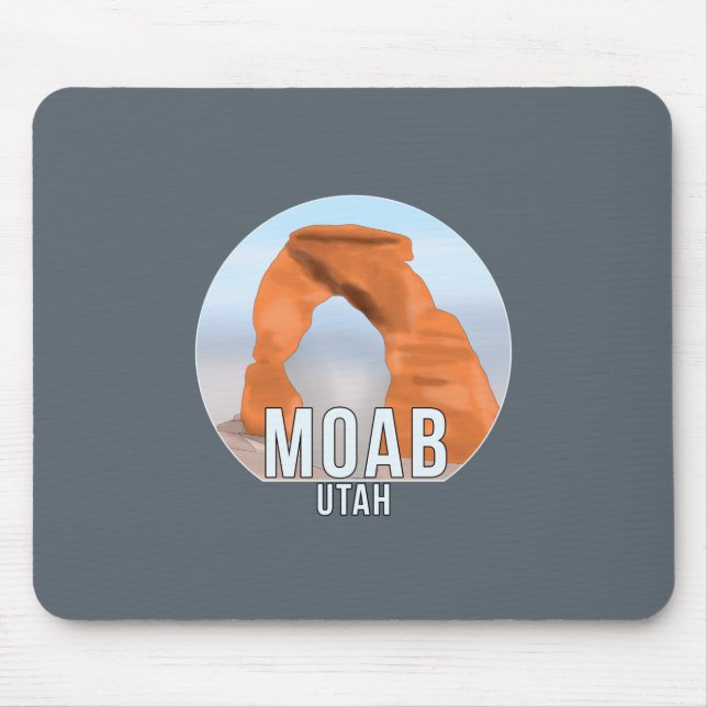 Mousepad Moab Utah (Frente)