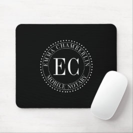 Mousepad Mobile Notary Public Logo