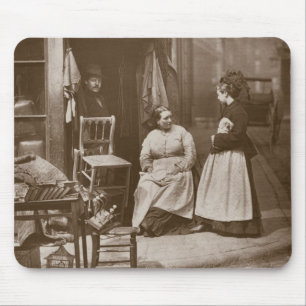 Mousepad Mobília velha, de "da vida rua em Londres", 1877-