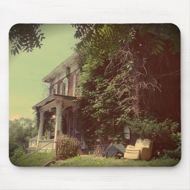 Mousepad Mobiliário De Casa Abandonado Incluído (Frente)