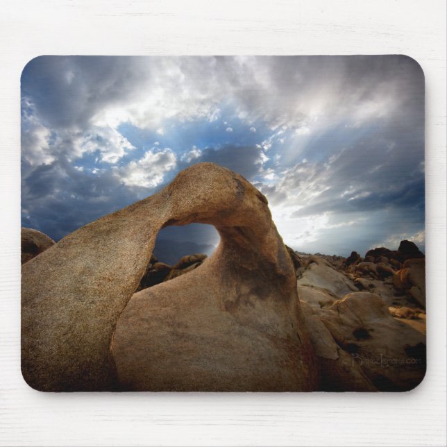Mousepad Mobius Arch Sunset - Colinas do Alabama (Frente)