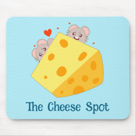 Mousepad Mocas E Queijo