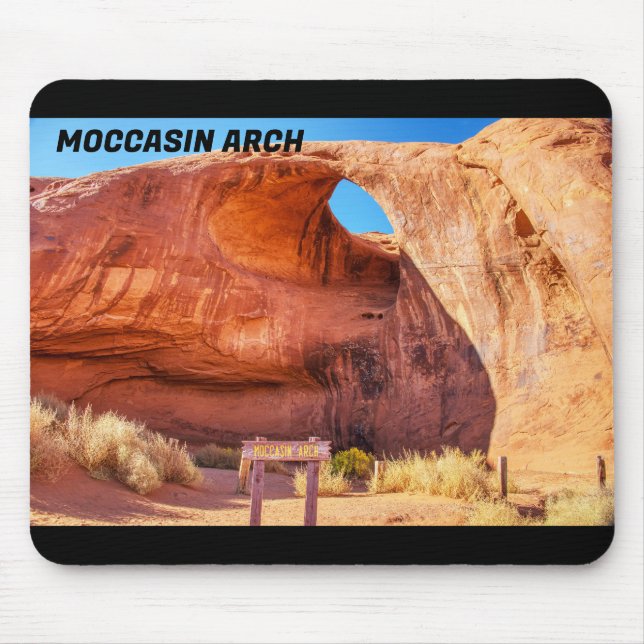 Mousepad Mocasiin Arch (Frente)
