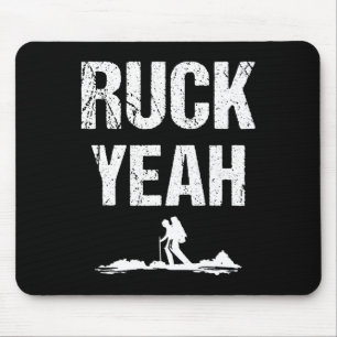 Mousepad Mochila Ruck Yeah Exercício Caminhada Rucking