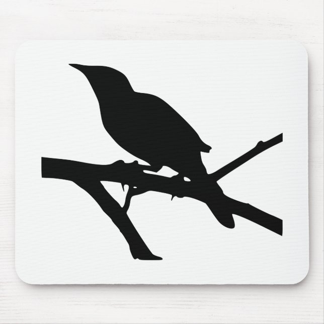 Mousepad Mockingbird Silhouette (Frente)
