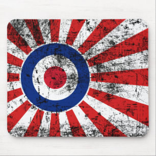 Mousepad Mod Target Mods Sunburst Target Roundel