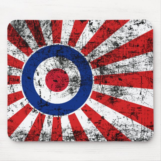 Mousepad Mod Target Mods Sunburst Target Roundel (Frente)