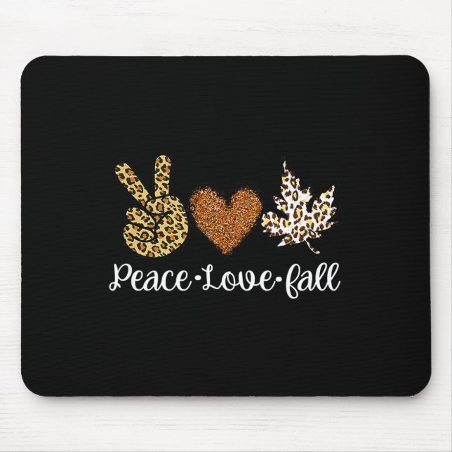 Mousepad Moda De Roupas De Outono Para As Mulheres (Frente)