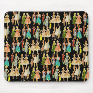 Mousepad Moda feminina