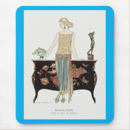 Mousepad Moda George Barbier Art Deco