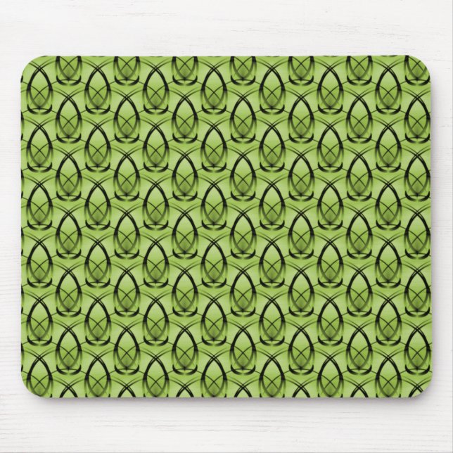 Mousepad Moda Verde-oliva para a frente (Frente)