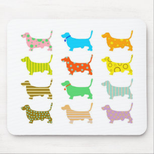 Mousepad modelar-cão-cães