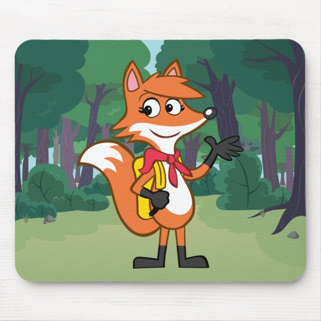 Mousepad modelo (Frente)