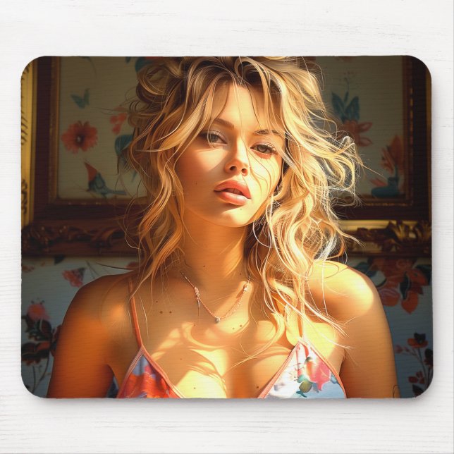 Mousepad Modelo AI (Frente)