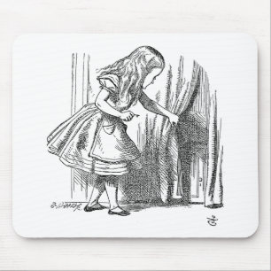 Mousepad Modelo Alice Procurando a Porta