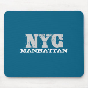 Mousepad Modelo Criativo de Nova York Manhattan NYC _1