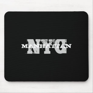 Mousepad Modelo Criativo Nyc Manhattan Cidade de Nova York