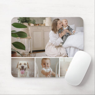 Mousepad modelo de Colagem de Fotografias Personalizado