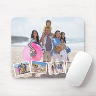 Mousepad modelo de Colagem de Fotografias Personalizado