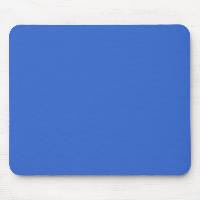 Mousepad modelo de cor azul estável 3366CC (Frente)